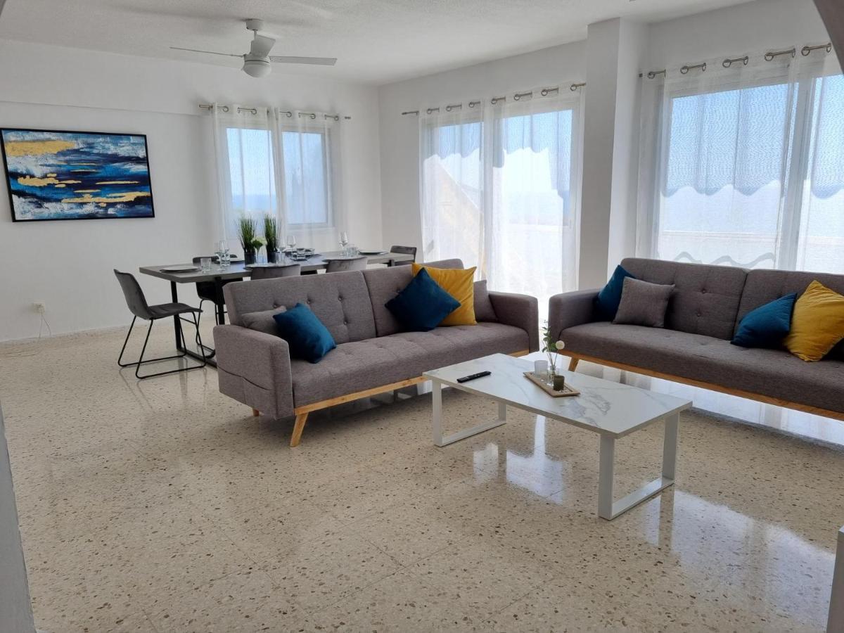 Diamond Sea View Penthouse Διαμέρισμα Πάφος Εξωτερικό φωτογραφία
