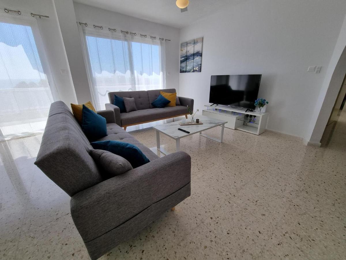 Diamond Sea View Penthouse Διαμέρισμα Πάφος Εξωτερικό φωτογραφία