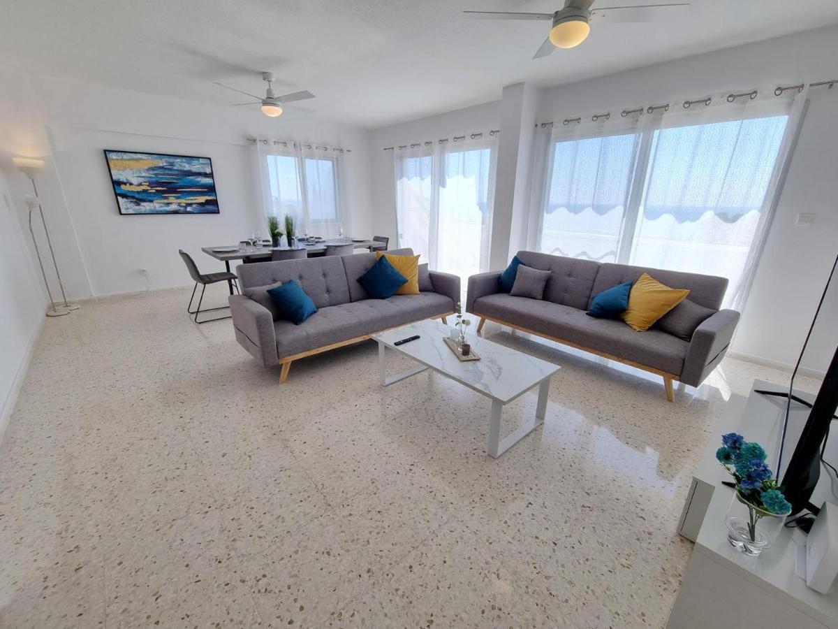 Diamond Sea View Penthouse Διαμέρισμα Πάφος Εξωτερικό φωτογραφία
