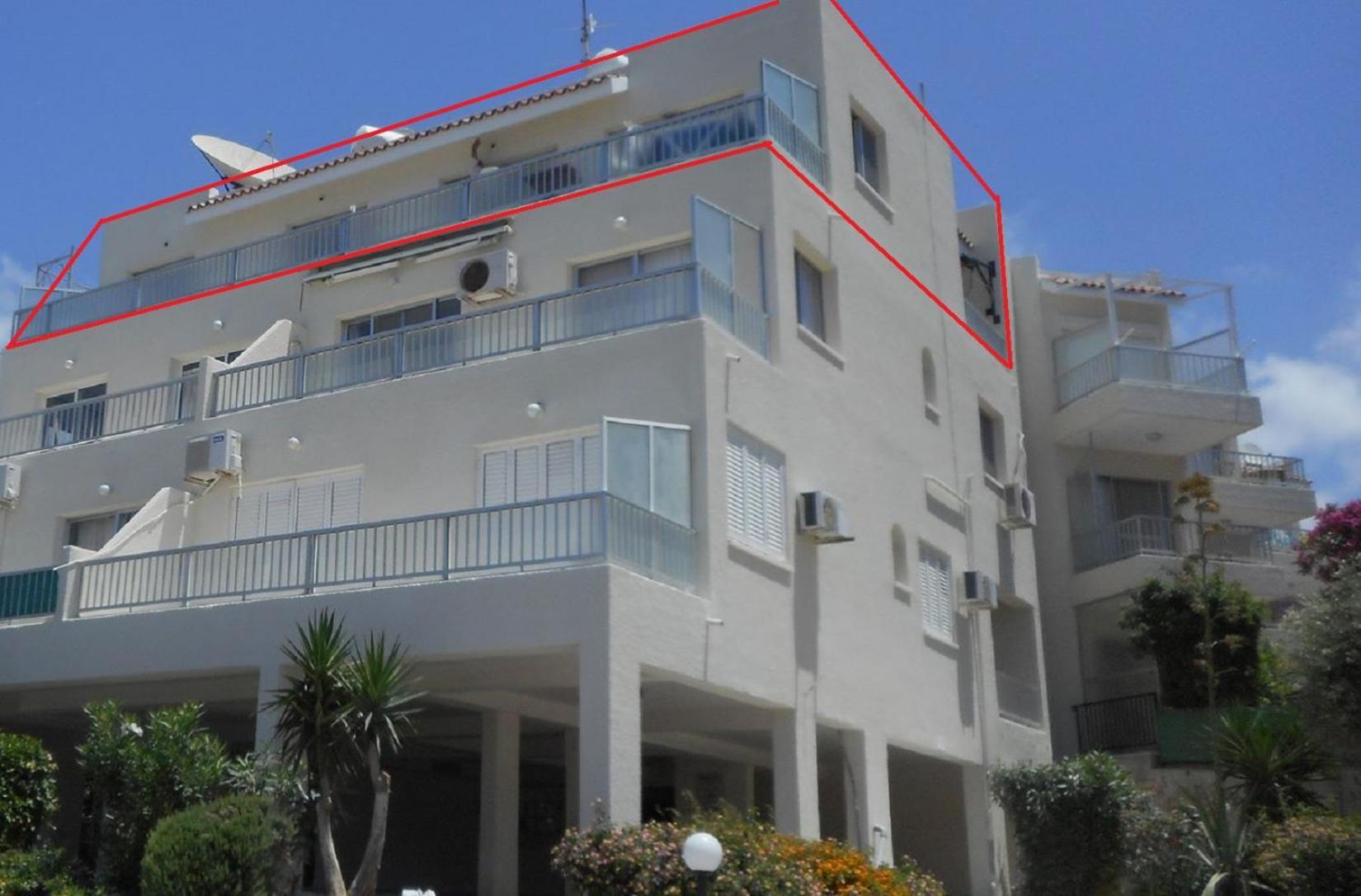 Diamond Sea View Penthouse Διαμέρισμα Πάφος Εξωτερικό φωτογραφία